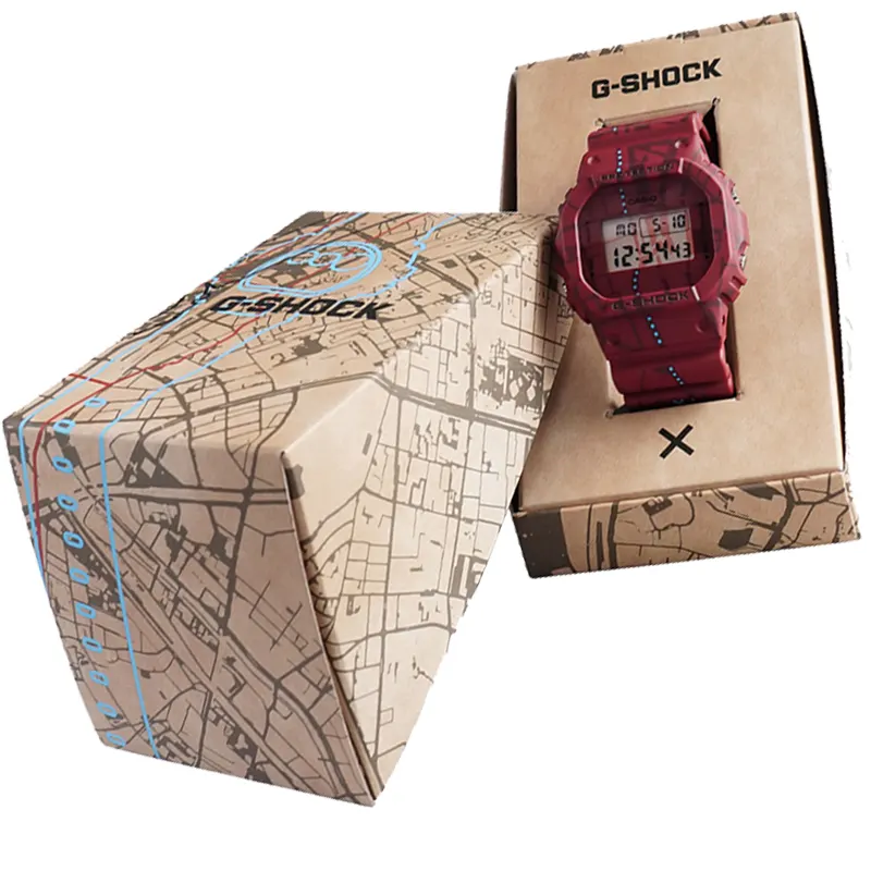 Casio G-Shock Digital x Treasure Hunt Men's Watch- DW-5600SBY-4